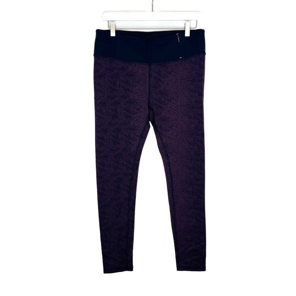 CALIA Leggings Textured High Rise Snakeskin Texture NWT